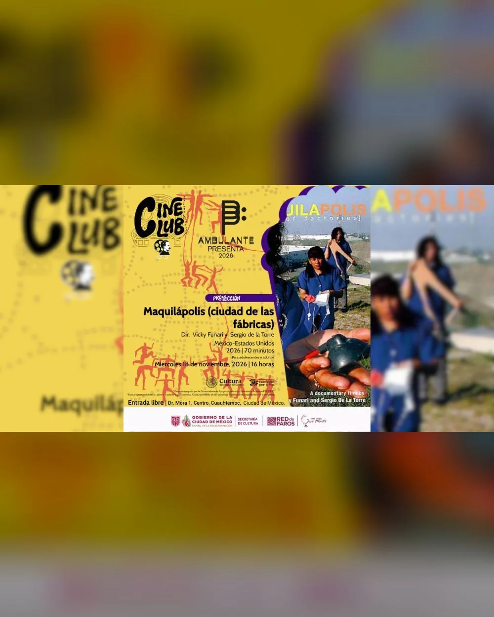 Cineclub | Maquilápolis (ciudad de las fábricas)
