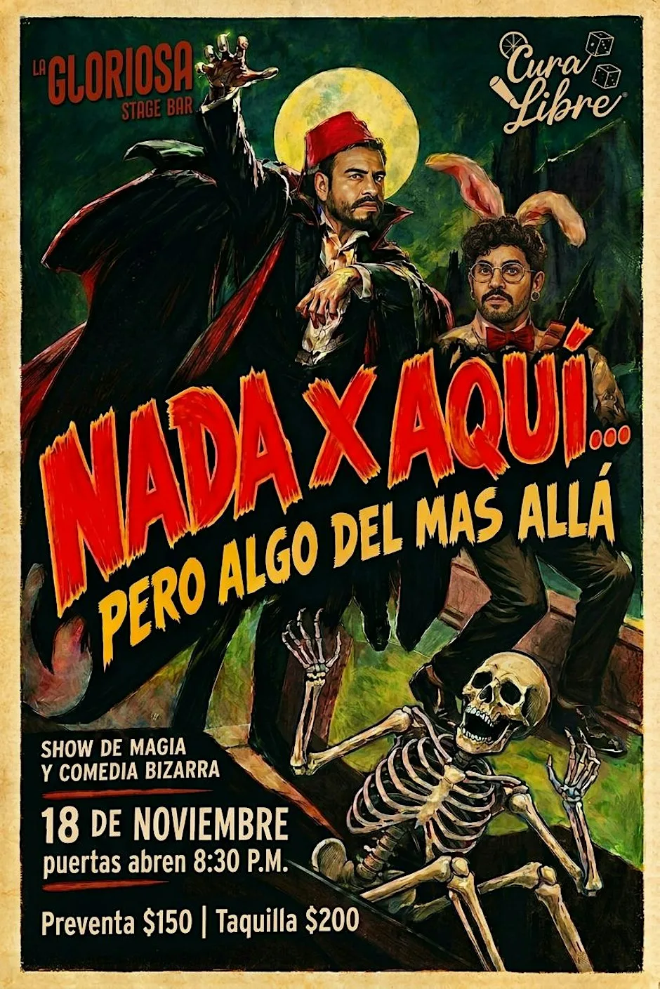 Nada x Aquí... pero algo del mas allá