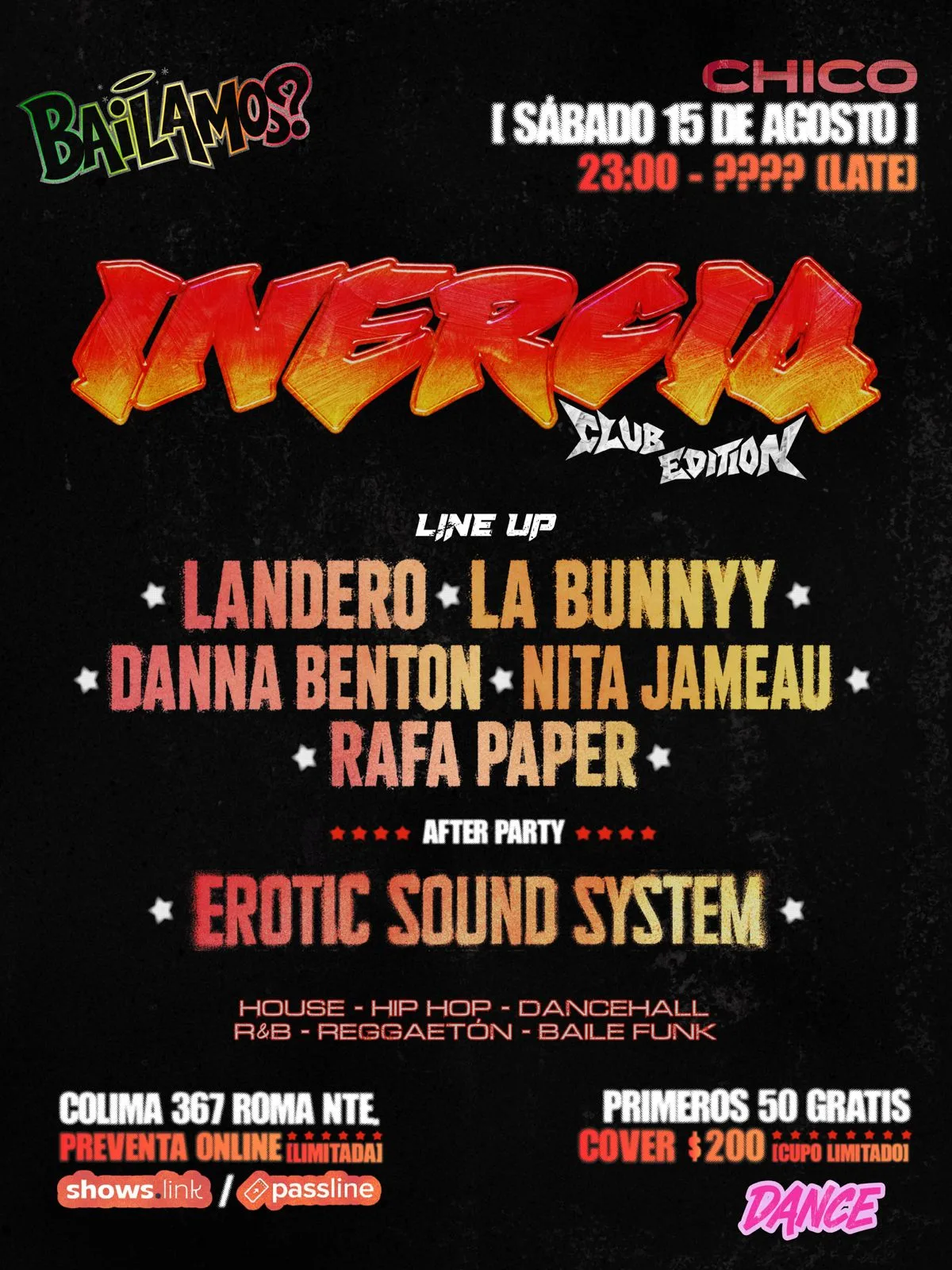 Inercia: Club Edition