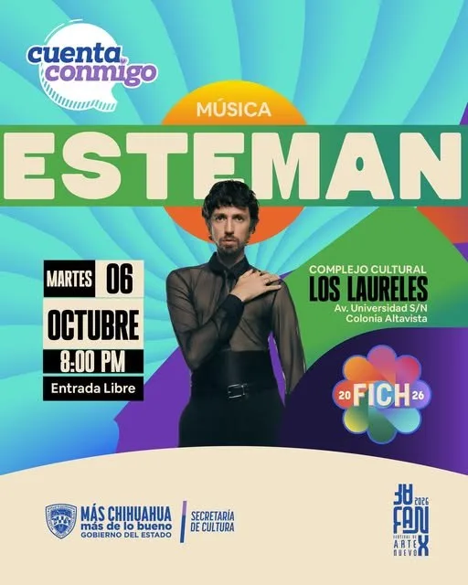 Esteman en concierto