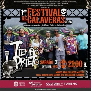 Tiembó Prieto @ Museum Adolfo Lopez Mateos