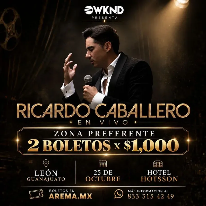 Ricardo Caballero en León