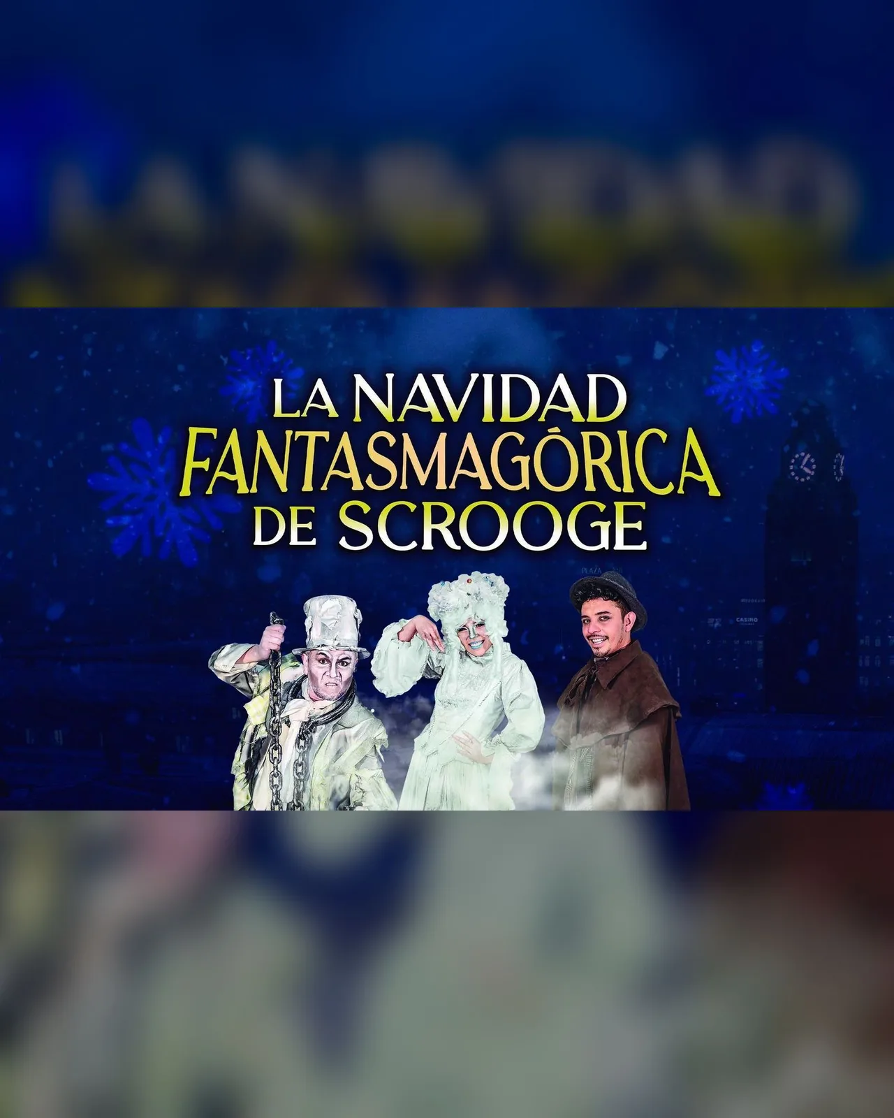 La navidad fantasmagorica de Scrooge