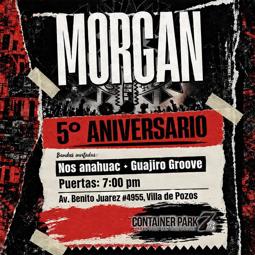 Morgan: 5º Aniversario