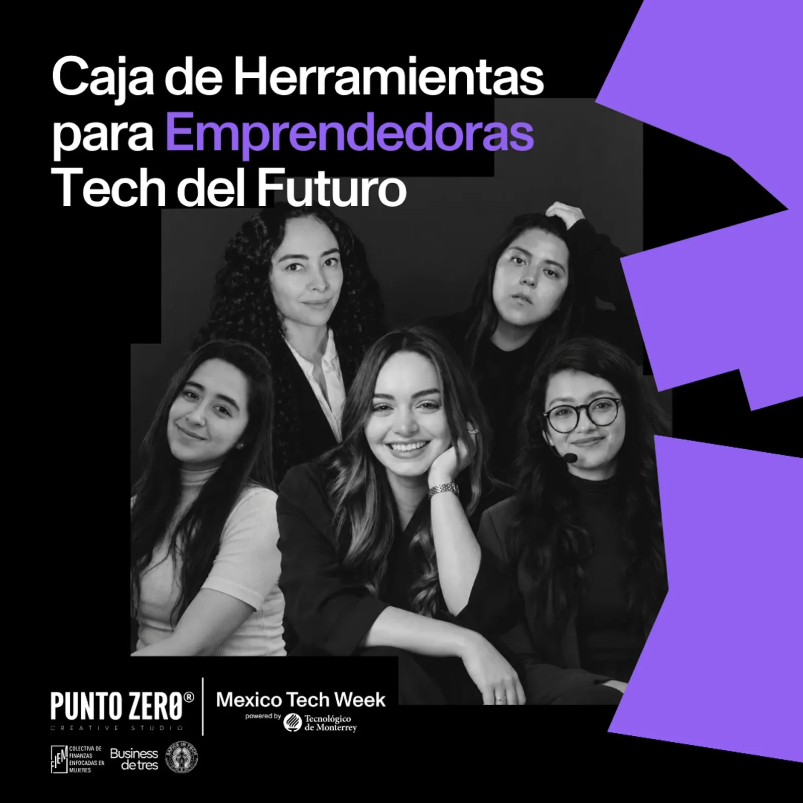 Caja de Herramientas para Emprendedoras Tech del Futuro
