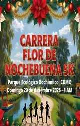 Carrera Flor de Nochebuena