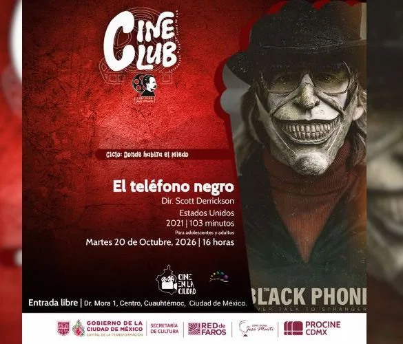 El Teléfono negro
