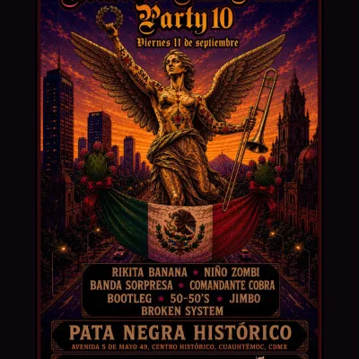 Mexican Ska Punk Party Vol.10