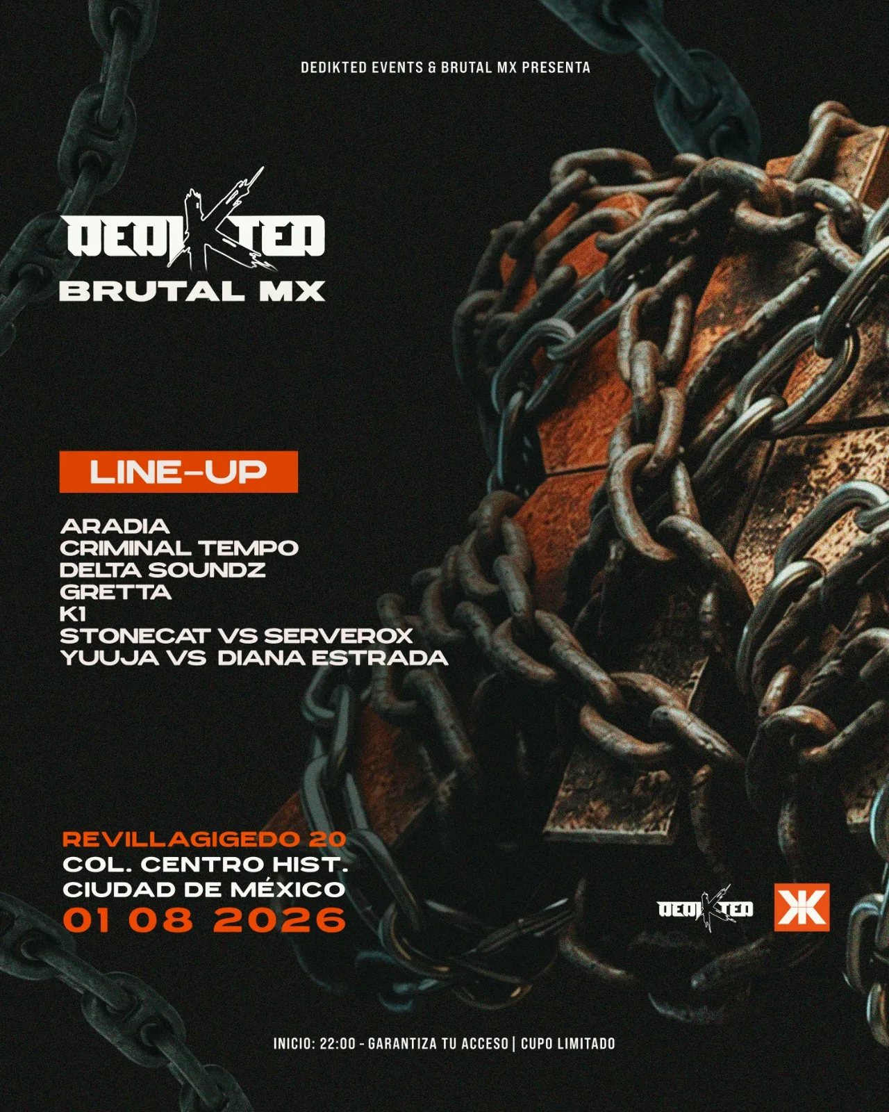 Dedikted x Brutal MX · Ch.01