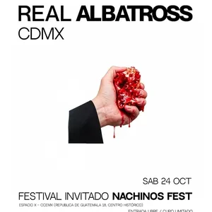 real albatross @ Centro Cultural de España