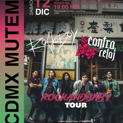 Rockoboy & Contra Reloj