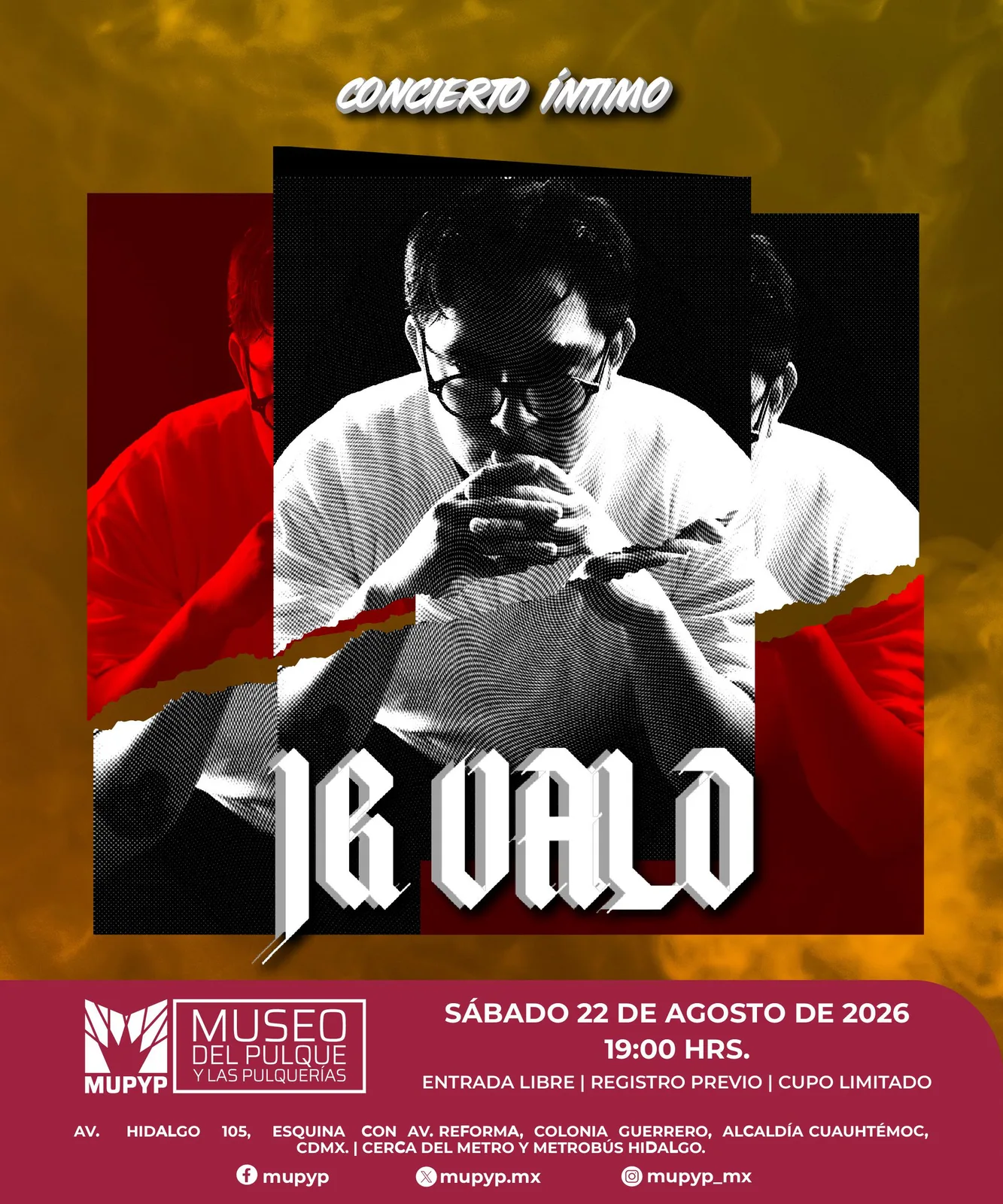 Concierto íntimo · JG VALD