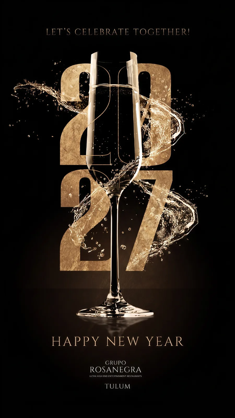 DJ Guest | NYE Party 2027 @ Confessions Tulum