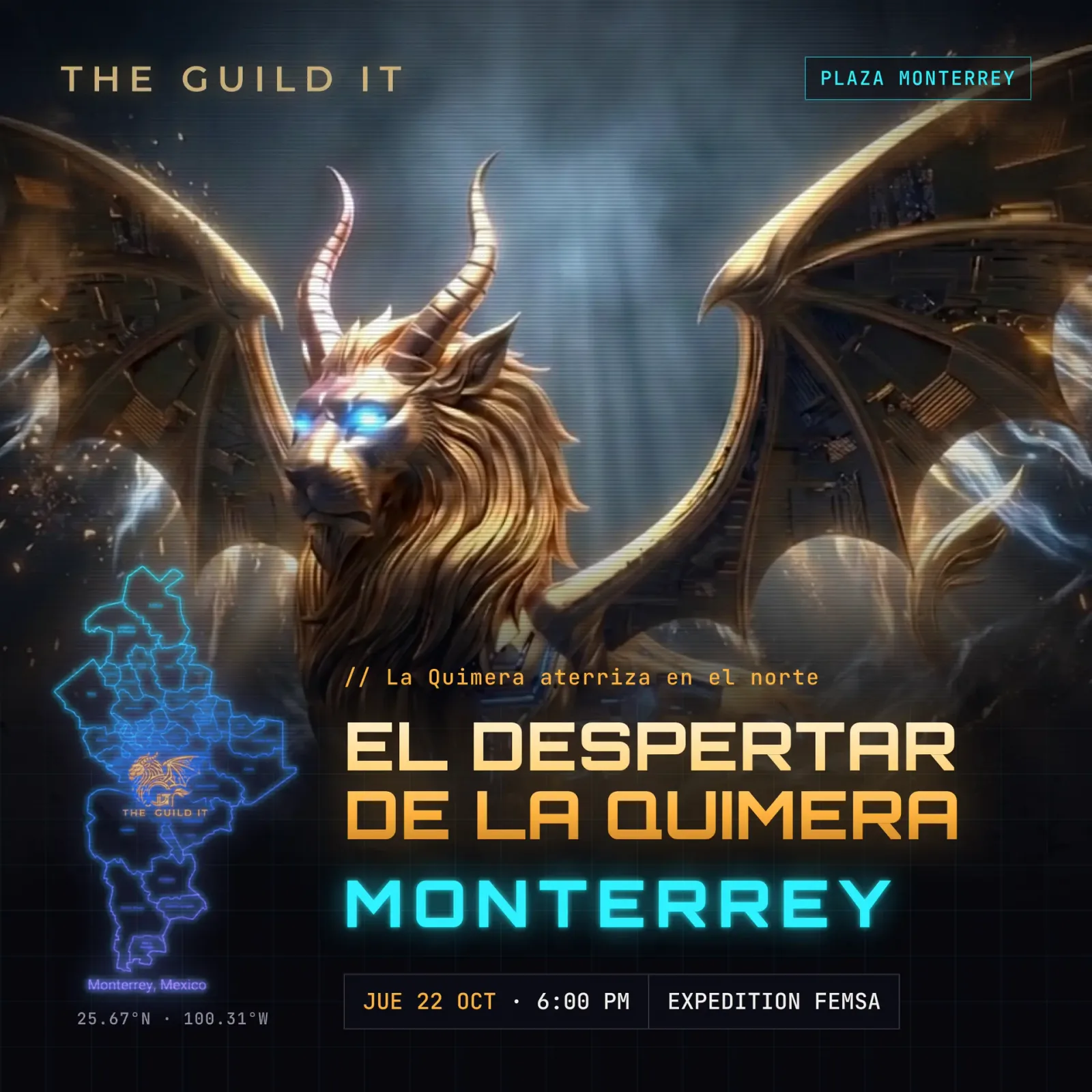 Lanzamiento The Guild IT - Monterrey