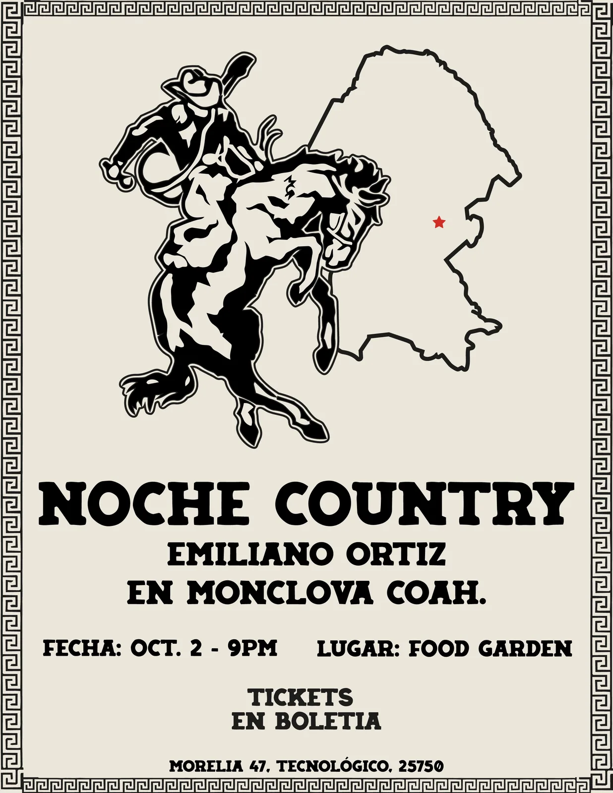 Noche Country: Emiliano Ortiz