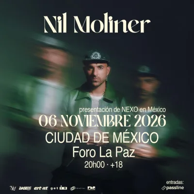Nil Moliner en Foro La Paz