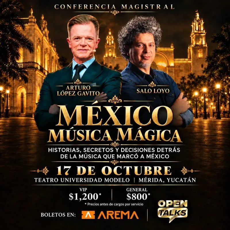 México Música Mágica en Mérida