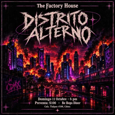 Distrito Alterno