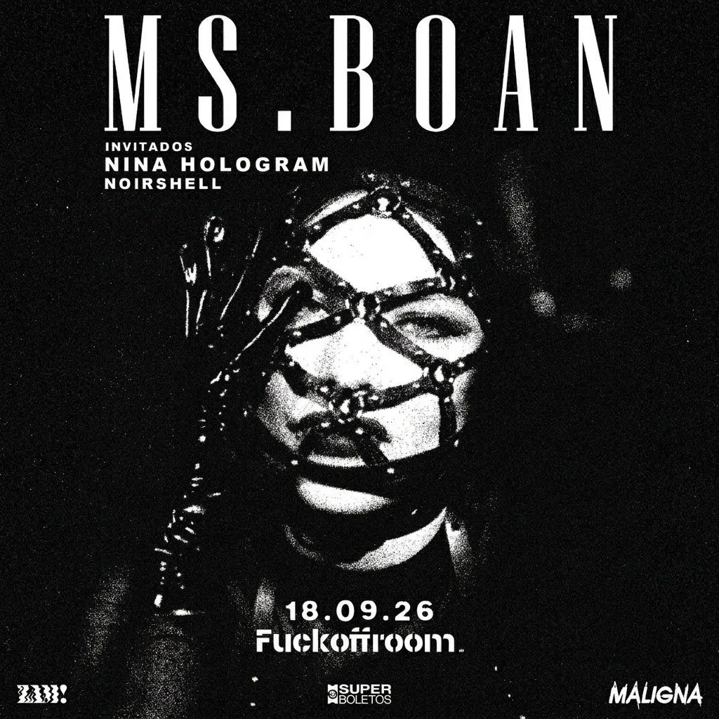 MS. BOAN en Fuckoff Room