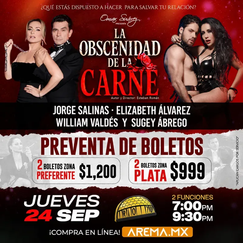 La Obscenidad de la carne