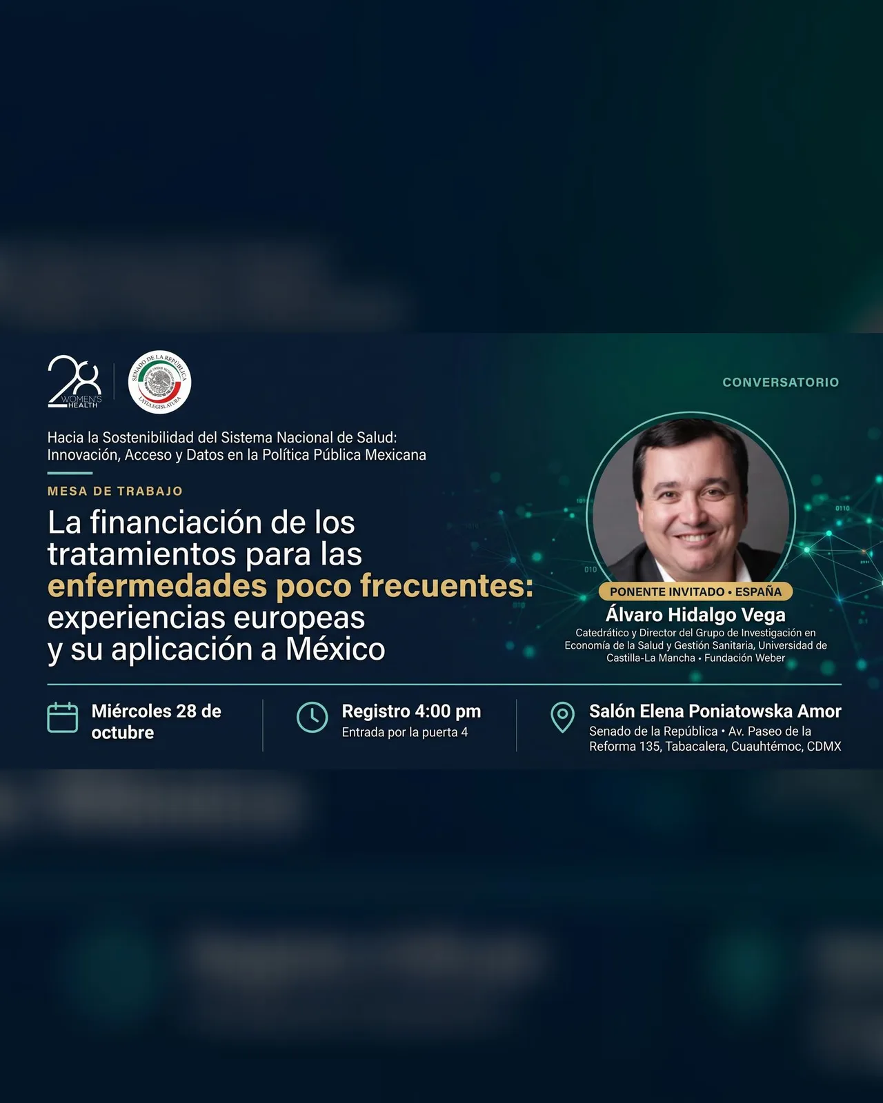 Conversatorio: Hacia la Sostenibilidad del Sistema Nacional de Salud