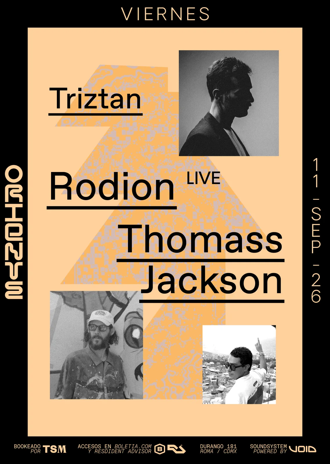 Rodion, Jackson & TRIZTAN