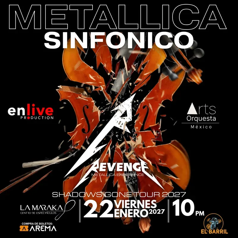 Metallica Sinfónico