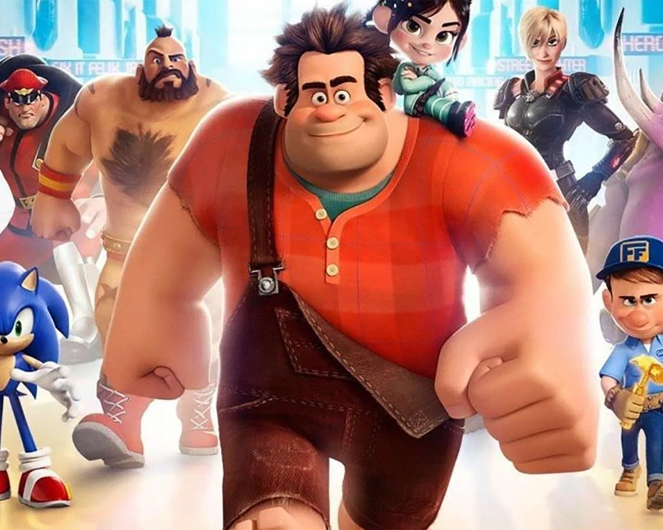 Ciclo de cine: Del Control al Cine / Wifi Ralph (2018)