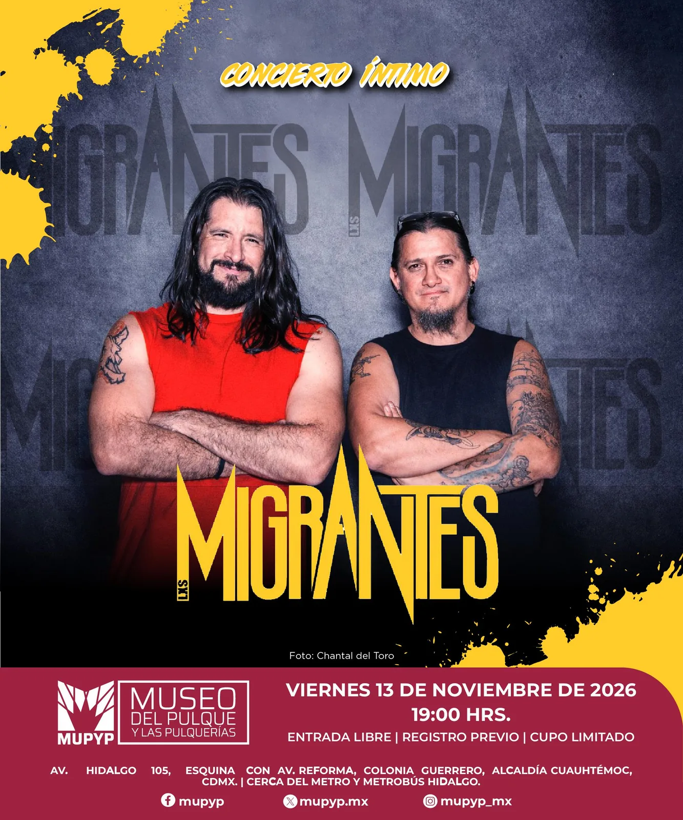 Lxs Migrantes · Íntimo
