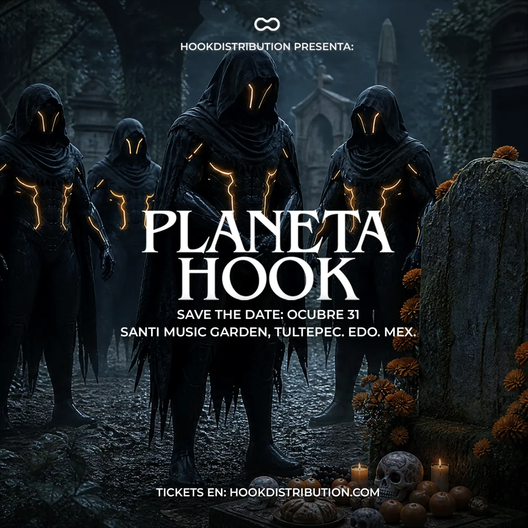 PLANETA HOOK EP21 (FIESTA DE DISFRACES) • 31 OCTUBRE • 07 PM