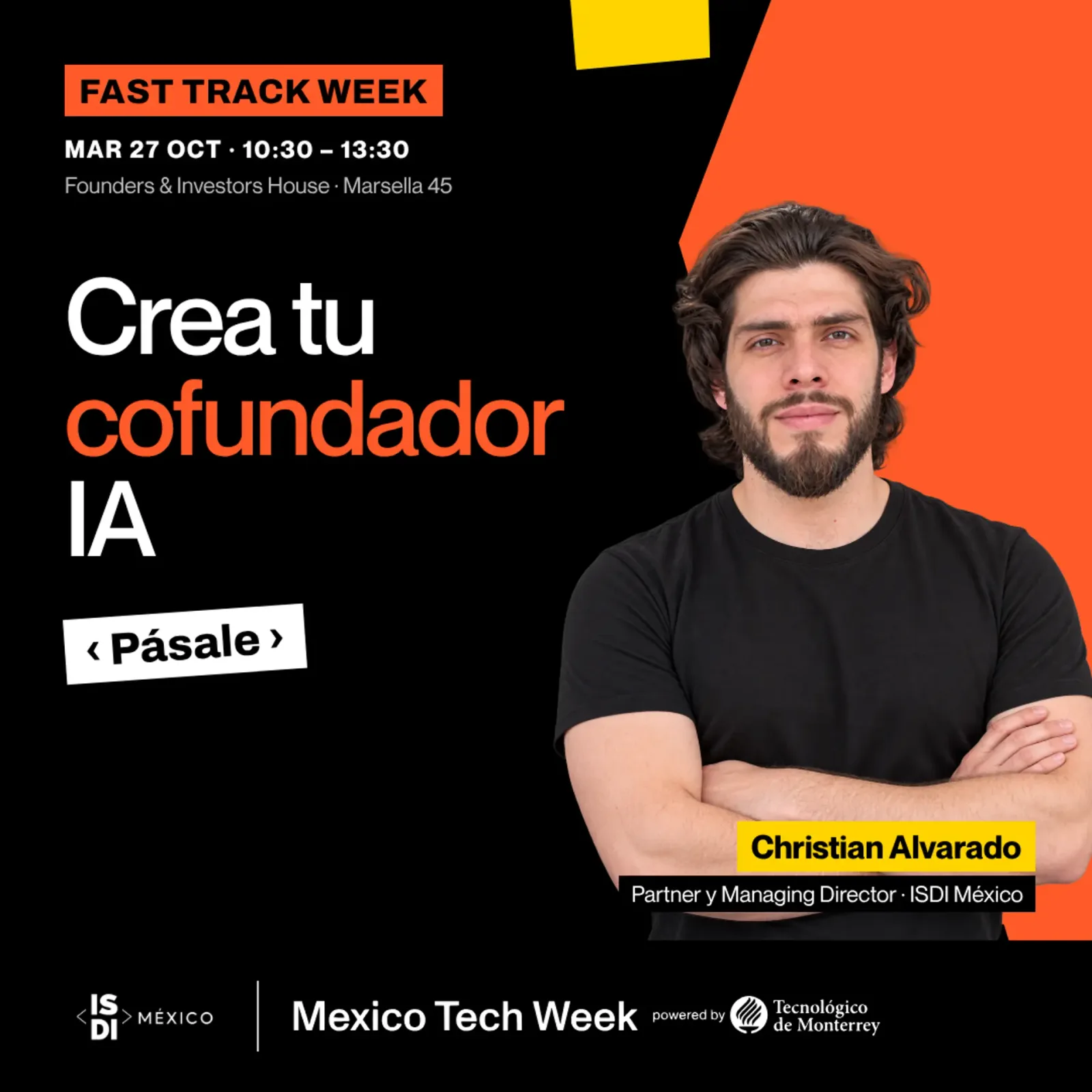 Fast Track Week · 01 · Crea tu cofundador IA