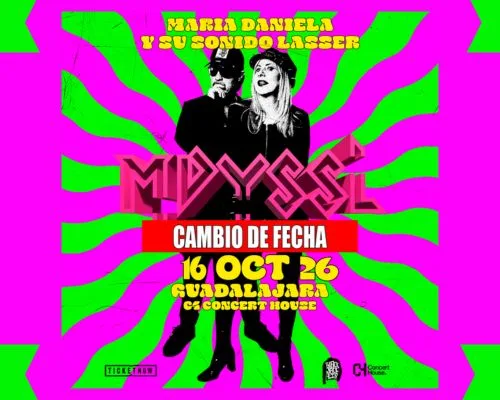 María Daniela y Sonido Lasser