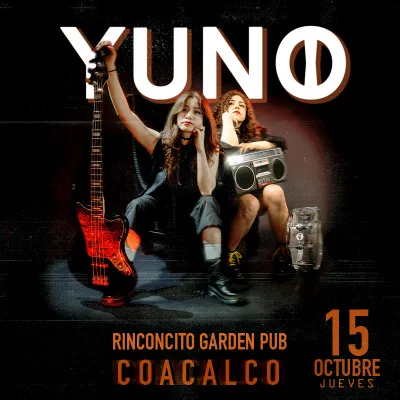 YUNO Tour 2026