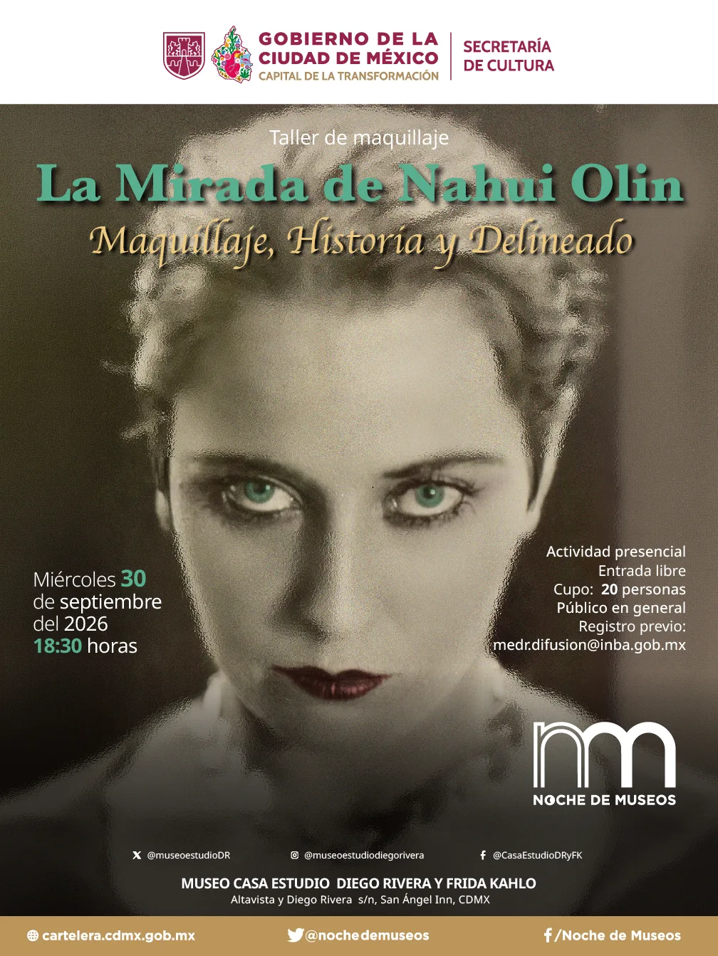 Taller de maquillaje