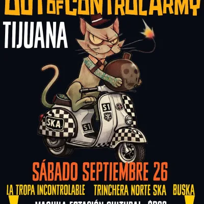 Out of control army en Tijuana