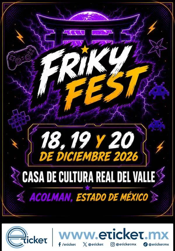 FRIKY FEST ACOLMAN 2026