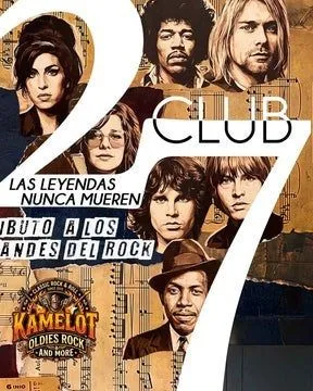 Club 27, leyendas nunca mueren