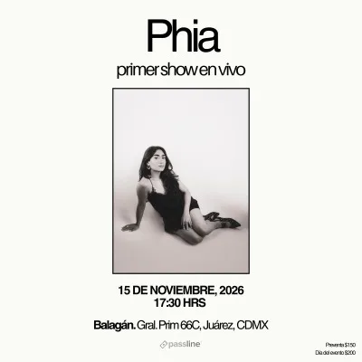 Phia - en vivo