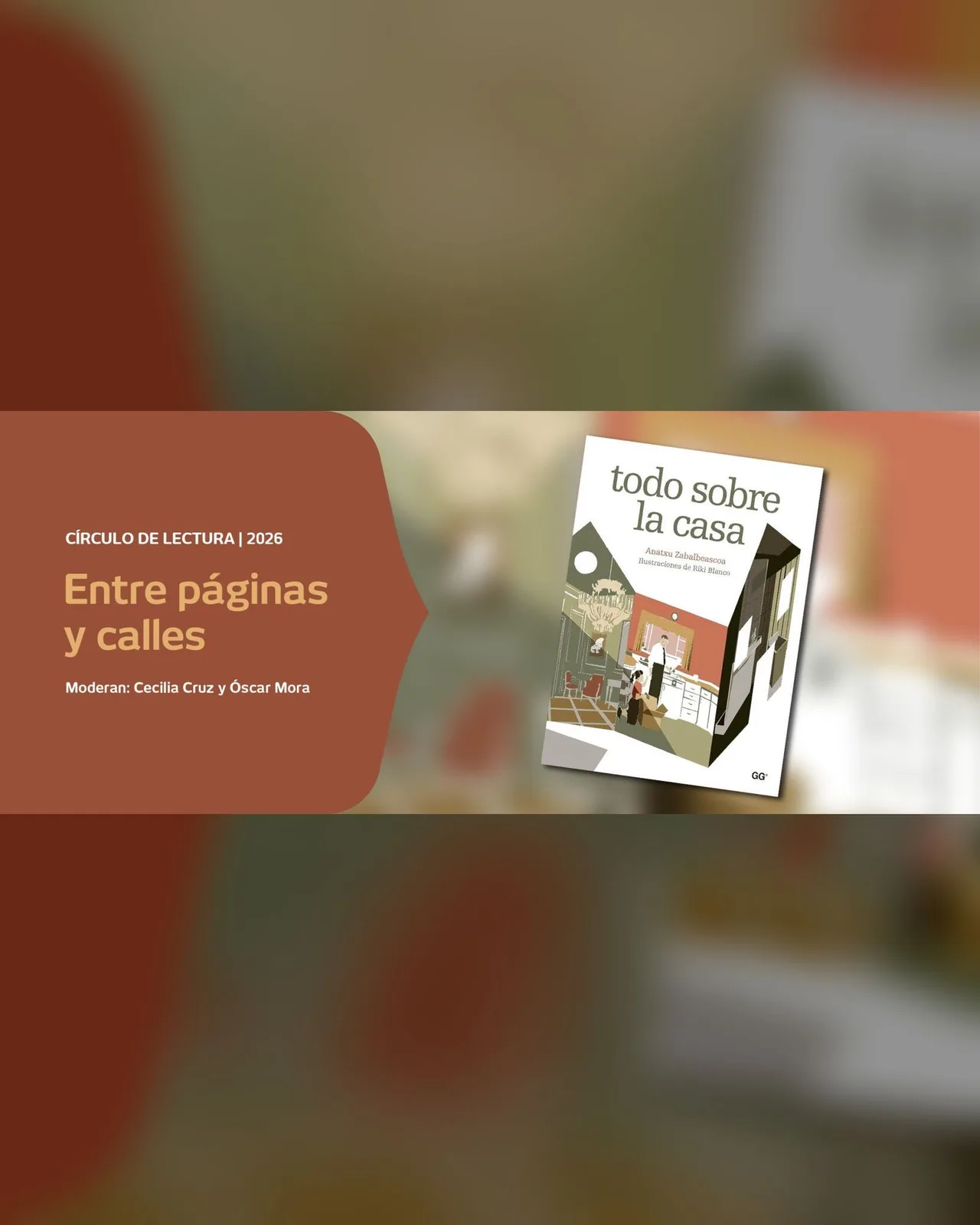 Círculo de lectura I Entre páginas y calles