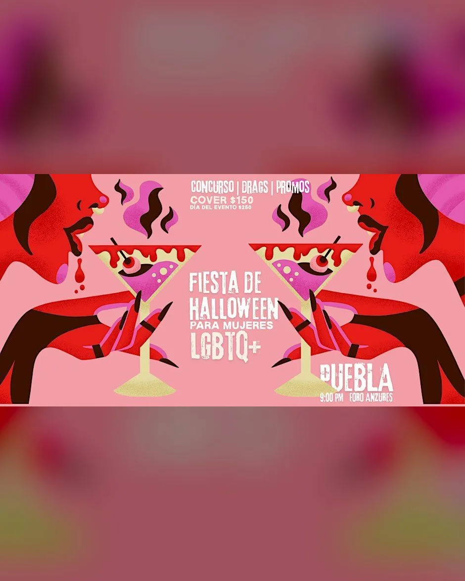 Fiesta de Halloween para mujeres LGBTQ+ ️