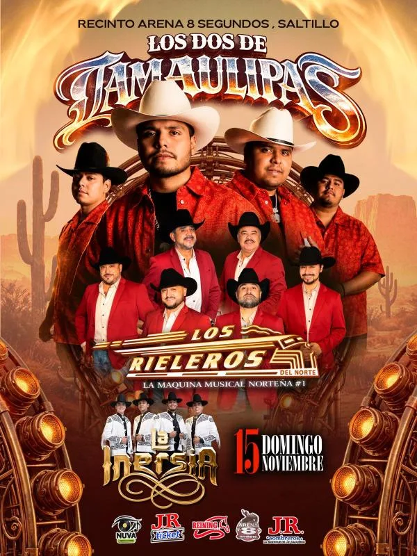 LOS DOS DE TAMAULIPAS Y LOS RIELEROS DEL NORTE