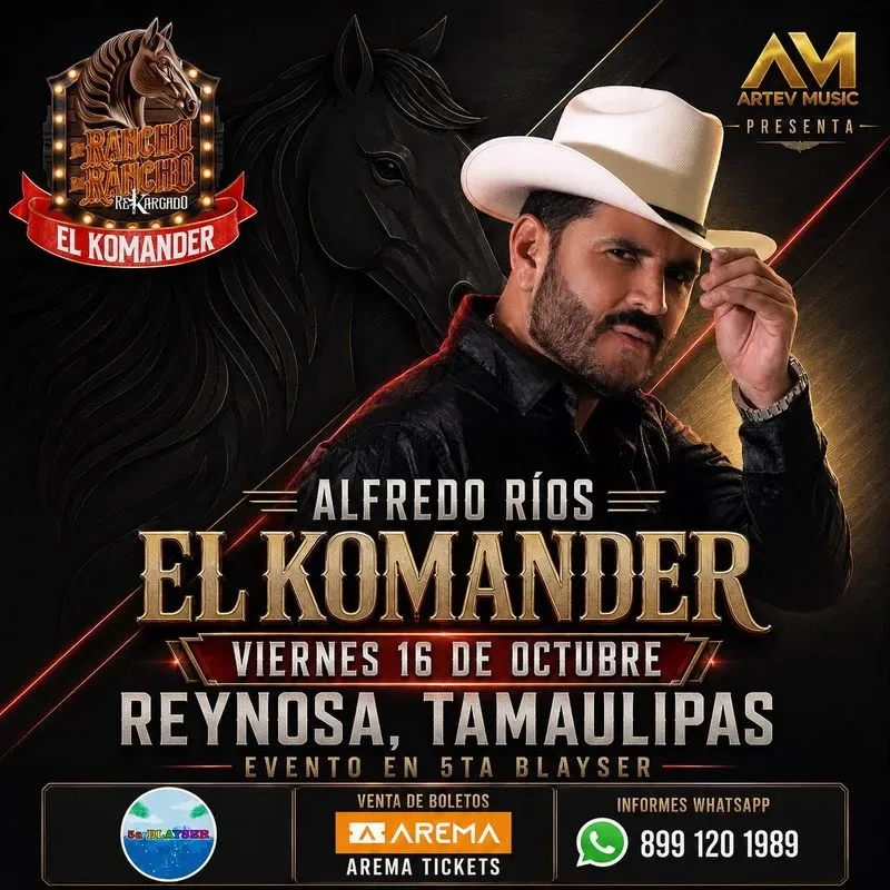 Alfredo Ríos El Komander