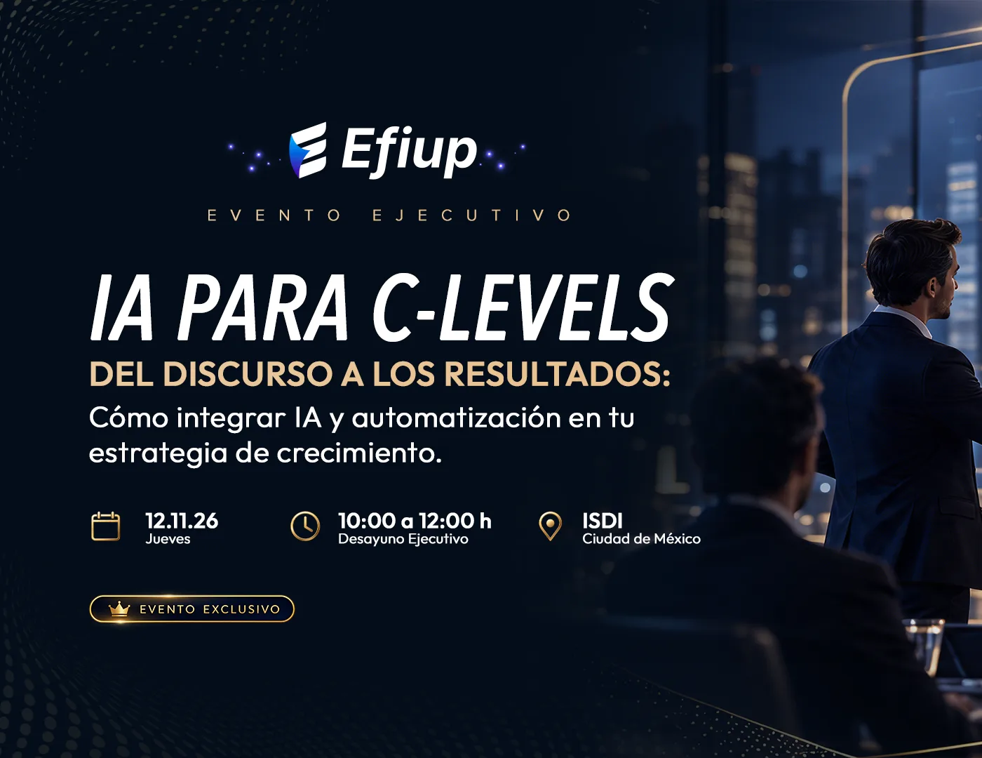 IA para C-levels: Un brunch ejecutivo