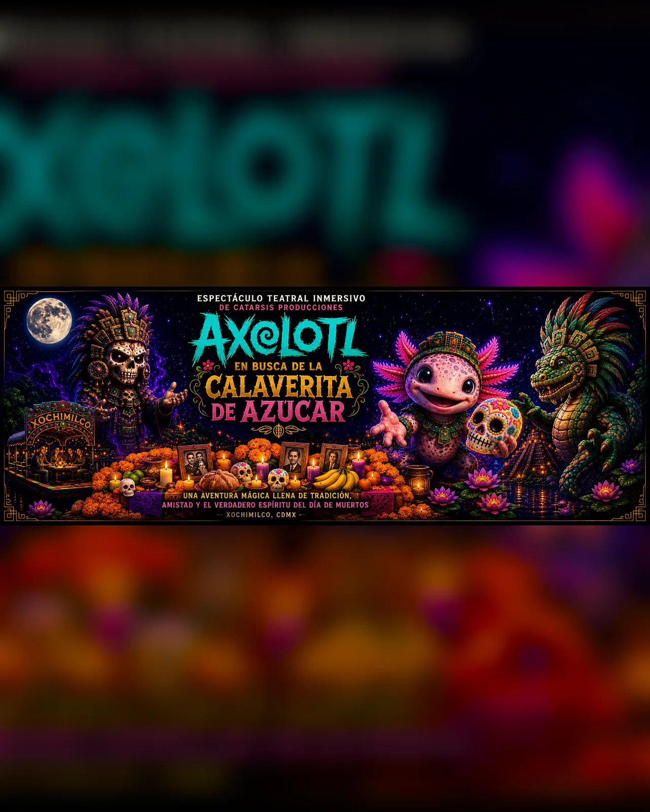 AXOLOTL EN BUSCA DE LA CALAVERITA DE AZUCAR FUNCION 3