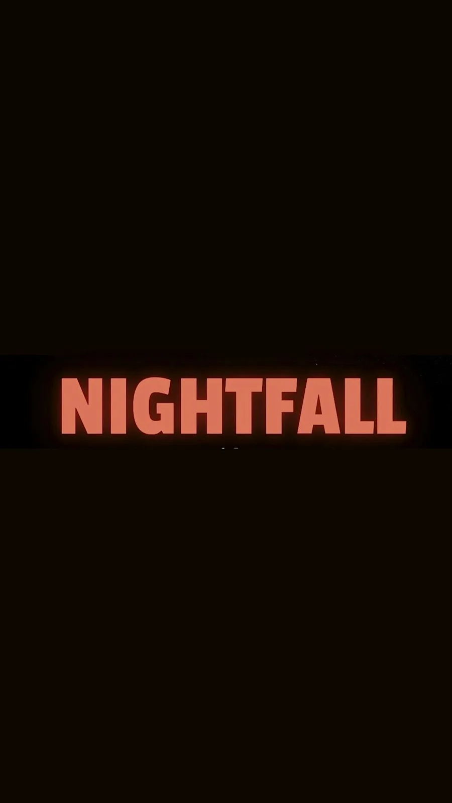 Nightfall