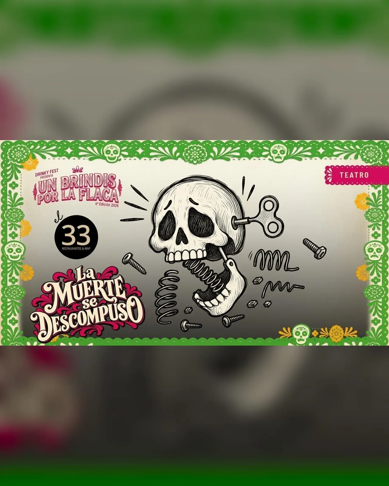 La muerte se descompuso
