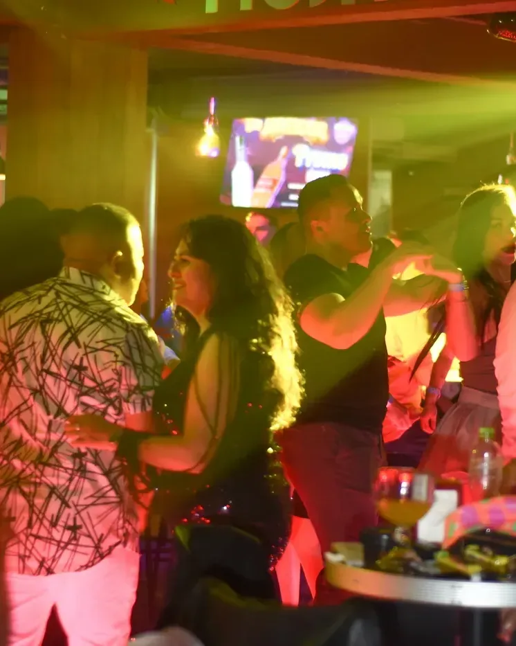 Salsa Nights at Blue Mojito
