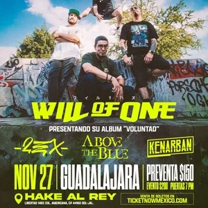 Will of One @ Hake al rey concert room