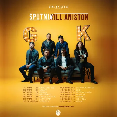 Sputnik & Kill Aniston