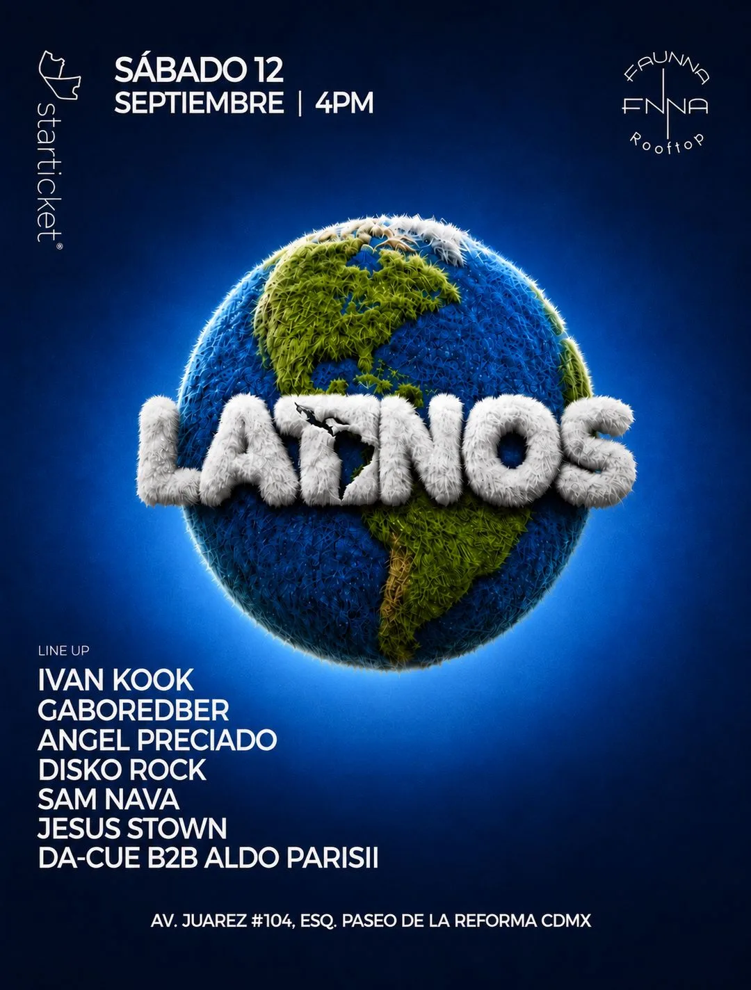 LATINOS · Faunna Rooftop